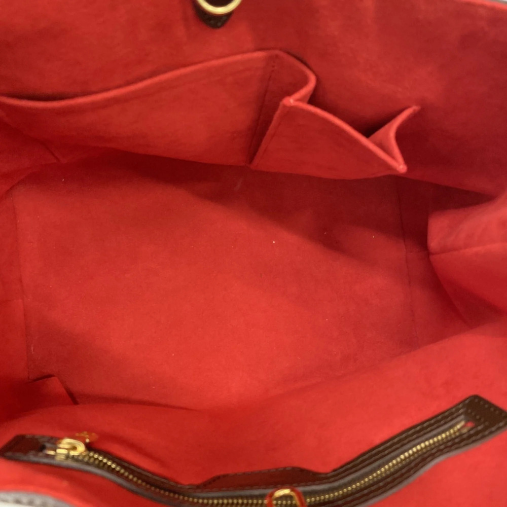 LOUIS VUITTON Brown Damier Tote Bag - Picture 4 of 9